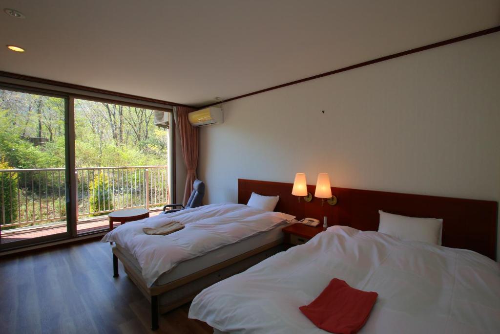 hokkein-onsen kougen-terrace ryokan à Oita Kokonoe